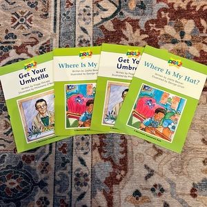 DRA2 reading assessment books